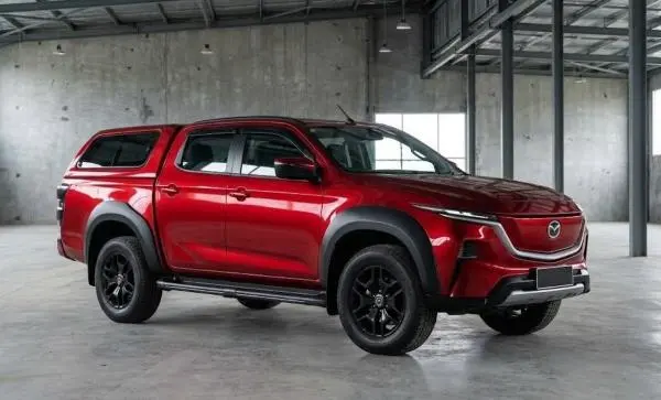 Hadapi Hilux dan Triton, Mazda Siapkan Mobil Pikap BT-50 Generasi Baru