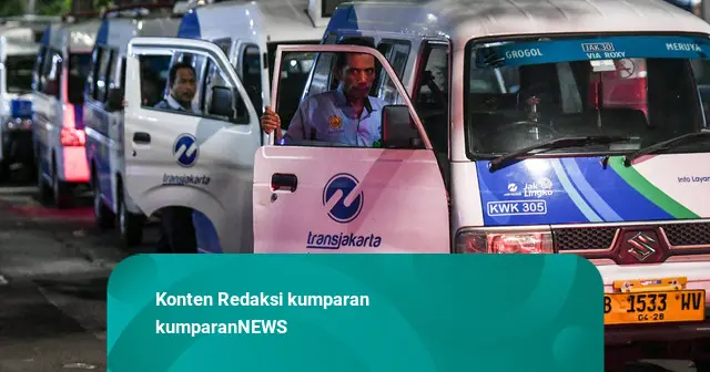 Ada Pria Ngamen di Mikrotrans di Kampung Melayu, Transjakarta: Tak Boleh
