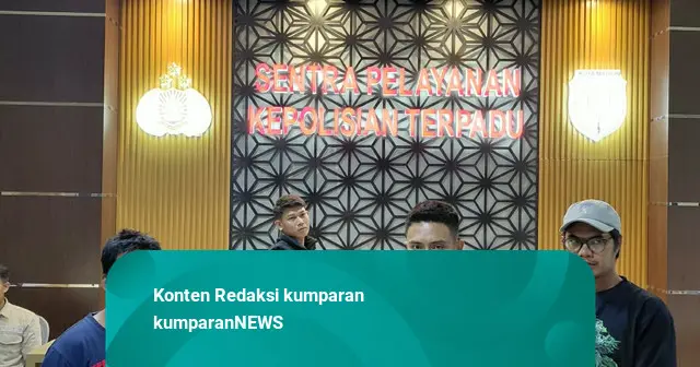 Momen Dwi Dampingi Keluarga Dini saat Buat Laporan Orang Hilang ke Polres Madiun Kota