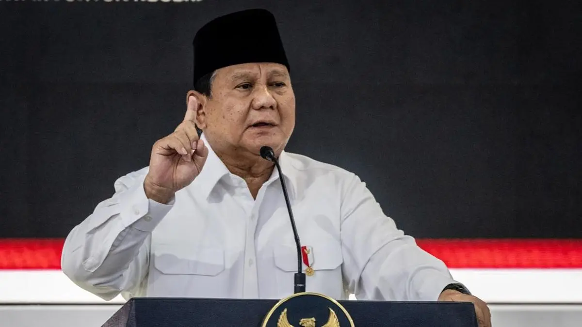 Pidato Prabowo di Istana: Singgung Koalisi Gemuk hingga Geram ke MSCI