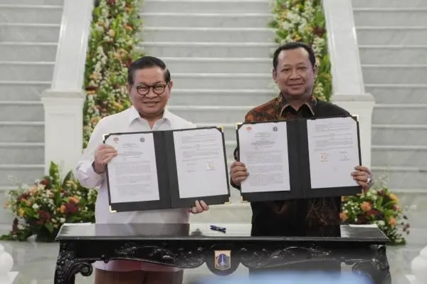 KPK Hibahkan Aset Rp9,6 Miliar ke Pemprov DKI, Tanah di Kemayoran Bakal Jadi Pos Damkar