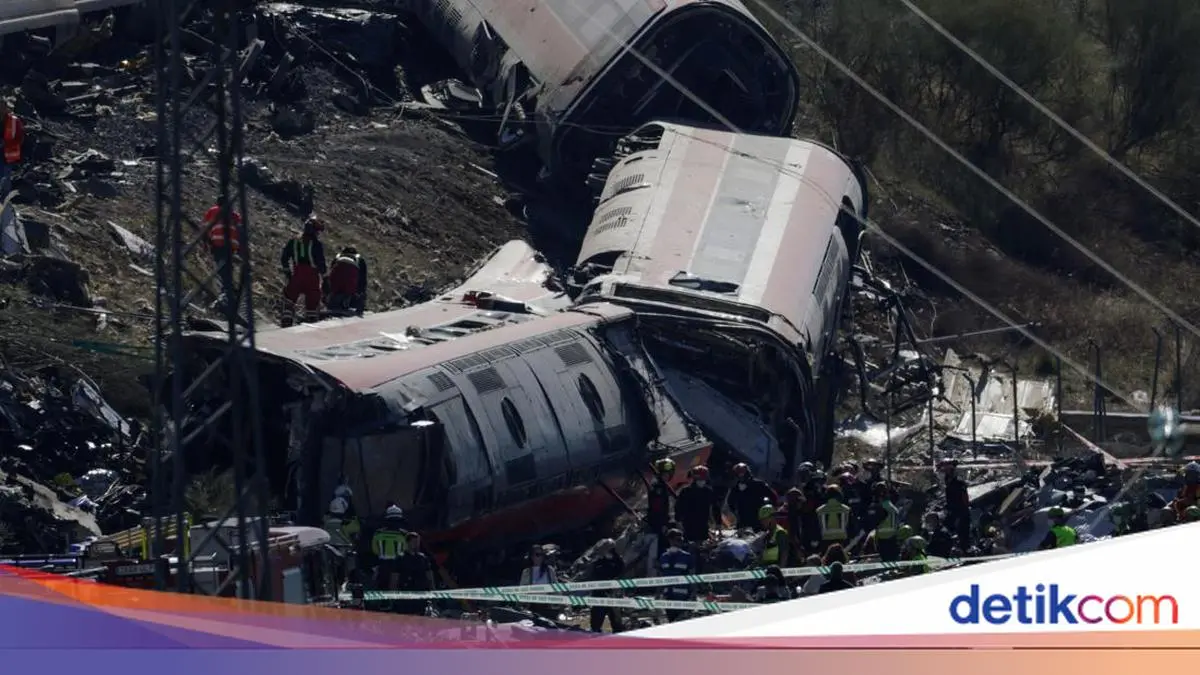 Horor Tabrakan 2 Kereta Cepat Spanyol dan Arahan Janggal Operator
