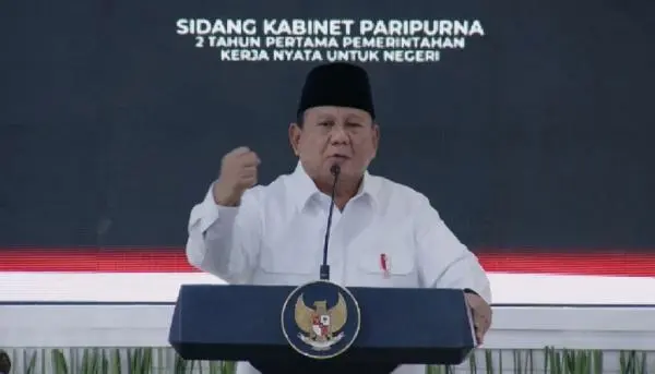 Prabowo Perintahkan Usut Tuntas Kasus Karhutla: Ini Kejahatan Kemanusiaan!