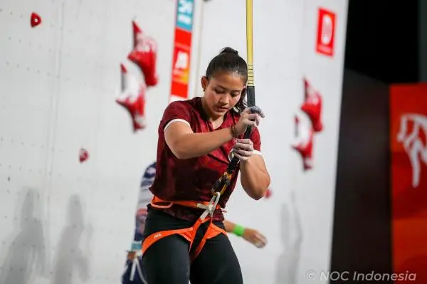 Ranking Dunia Panjat Tebing 2026: 3 Atlet Indonesia Bersaing di Papan Atas
