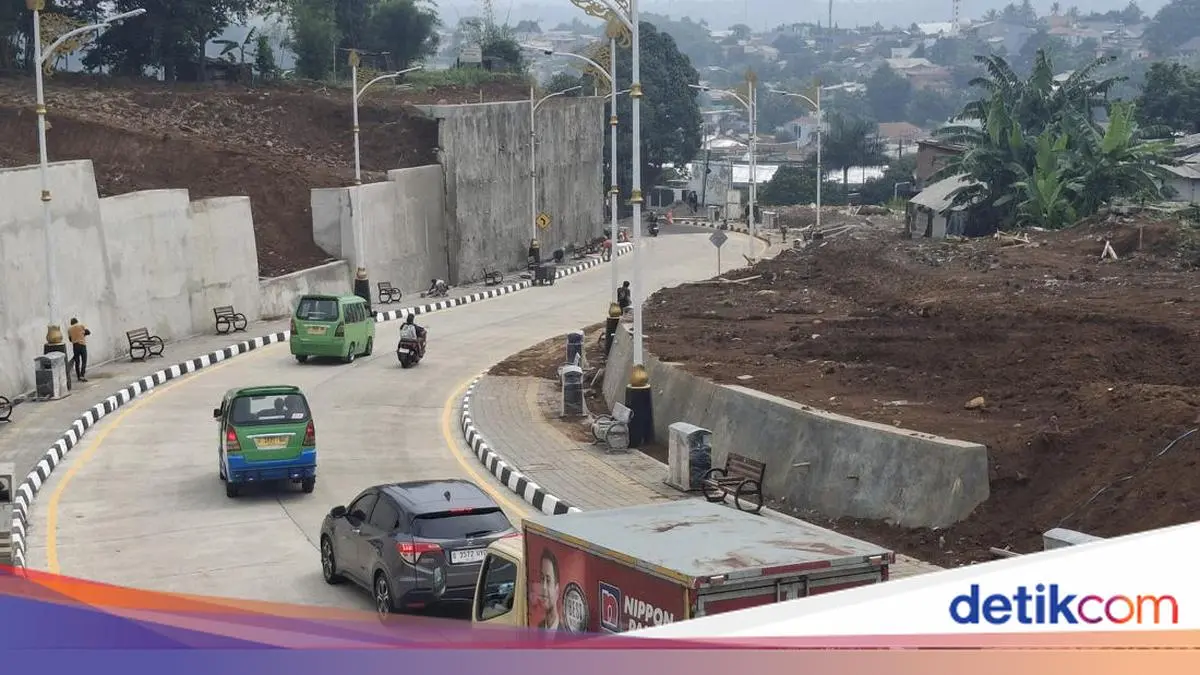 Jalan Baru Batutulis Bogor Diuji Coba, Buka hingga Pukul 19.00 WIB