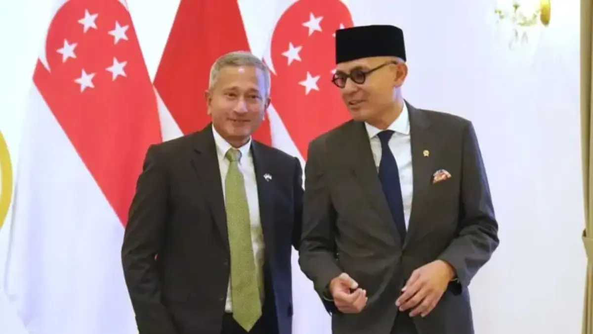 Singapura Tegas Sebut Kebakaran Hutan di Indonesia Disebabkan Ulah Manusia, Sepakati Buat Satgas