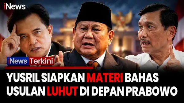 Luhut Usulkan Perubahan Definisi Korupsi, Prabowo Minta Kajian Lebih Mendalam