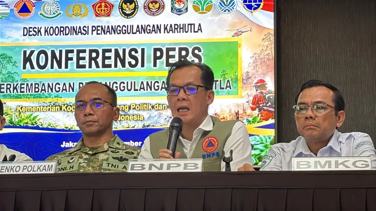 Respons Pimpinan BNPB Pasca OTT KPK, Pastikan Tidak Akan Intervensi Kasus