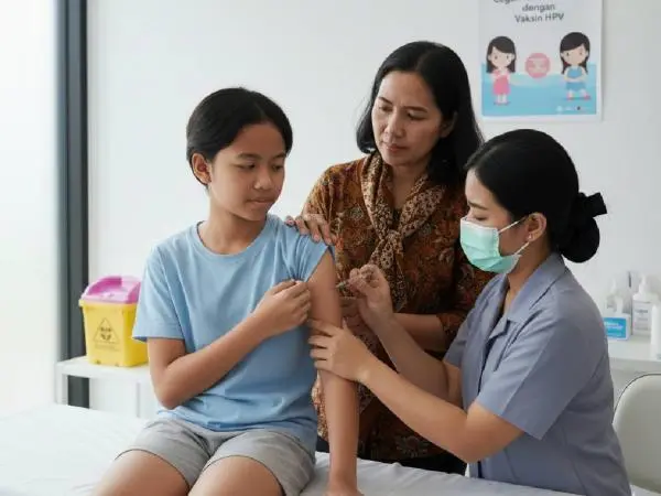 Kenapa Anak-Anak Perlu Vaksin HPV? Ini Penjelasan Ahli