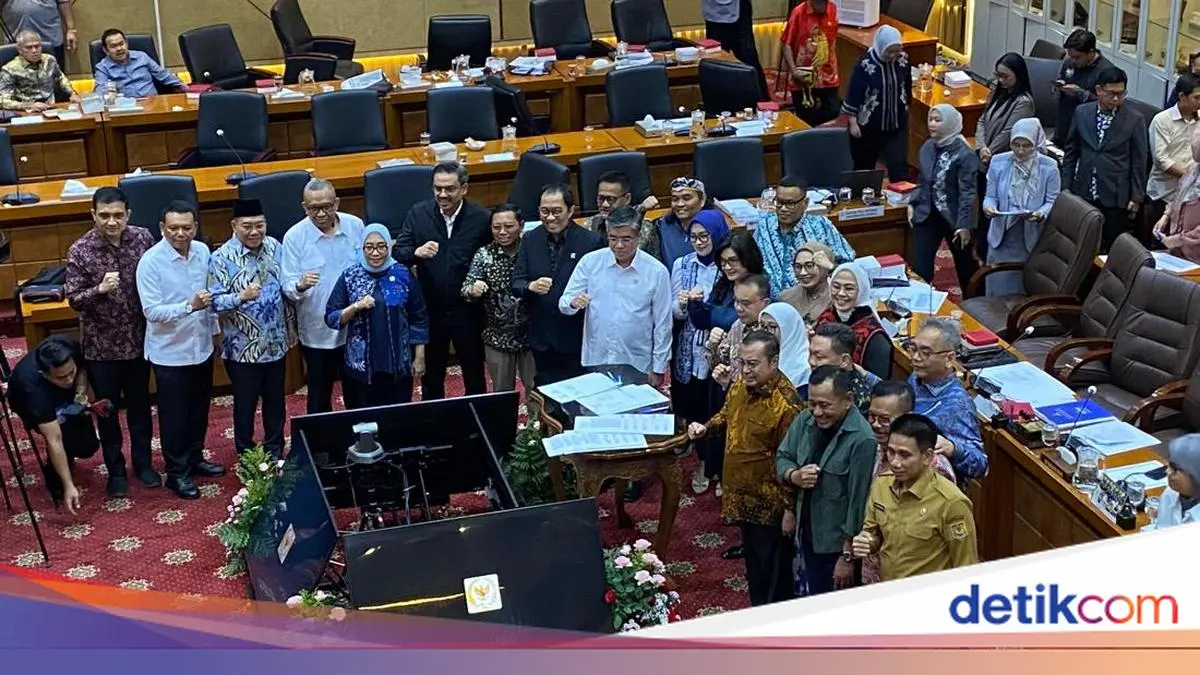 Komisi IX DPR Sepakati RUU Ketenagakerjaan Dibawa ke Paripurna