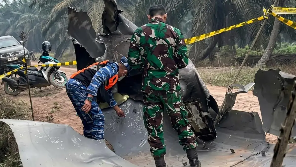 Cerita Warga Kotim soal Dentuman dan Temuan Diduga Sampah Antariksa