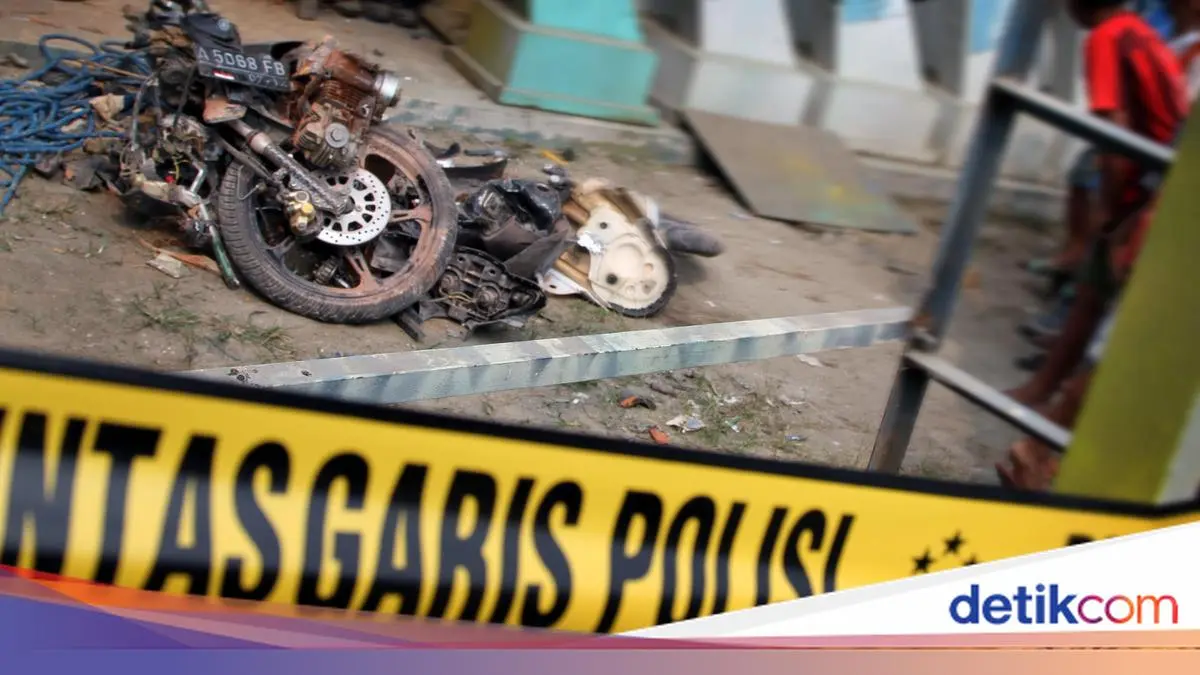 Kecelakaan Motor dan Truk di Priok Tewaskan 2 Orang