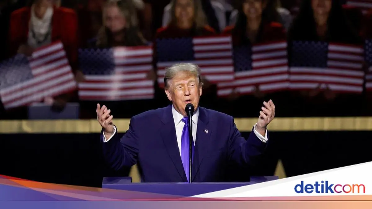 Trump Gunakan Nama 'Mohammad' untuk Jadi Bahan Candaan