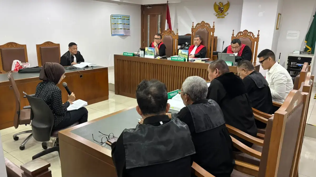 Saksi Kasus Pengancaman dan Pemerasan Ungkap Terdakwa Bangun Paulus Terima Rp 80 Juta
