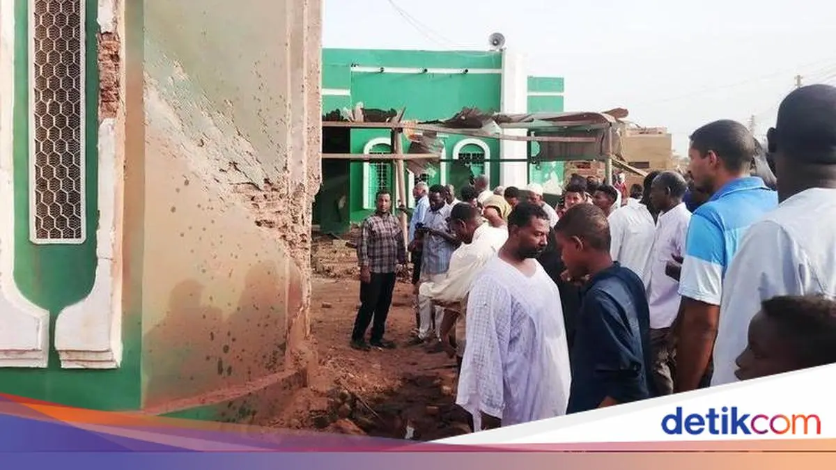 Drone Militer Sudan Hantam Kerumunan Pelayat dan Pasar, 300 Orang Tewas