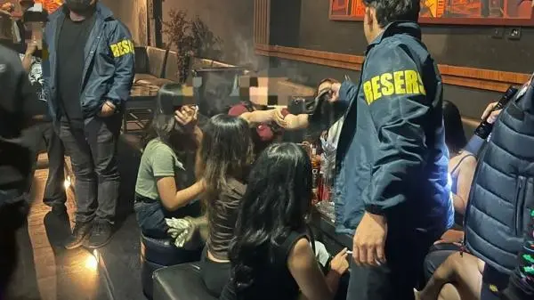 Razia Gabungan di Lampung! 42 Pengunjung Tempat Hiburan Malam Dites Urine, 6 Orang Positif