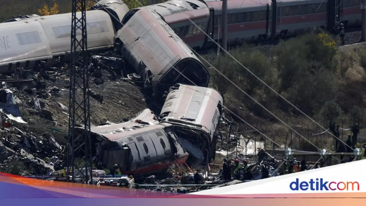Tabrakan Maut 2 Kereta Cepat di Spanyol Berawal dari Perintah Aneh Operator