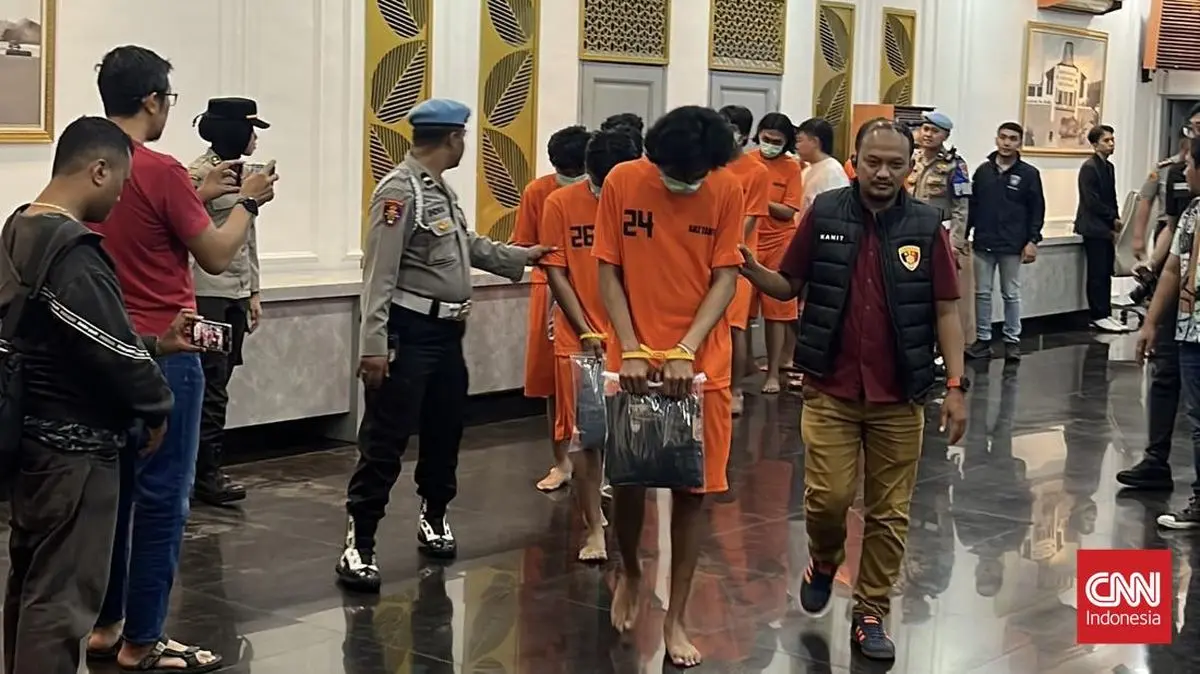 Polisi Tetapkan 12 Tersangka Diduga Akan Picu Kerusuhan Aksi di Malang