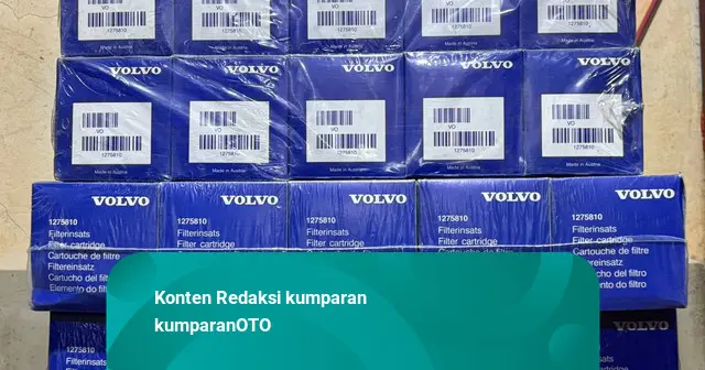 Onderdil Volvo Lawas Masih Gampang Dicari, Ini Tantangannya