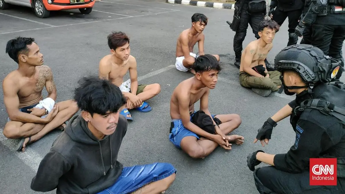 Janjian Duel via Instagram, 12 Pelajar SMP di Bekasi Ditangkap Polisi