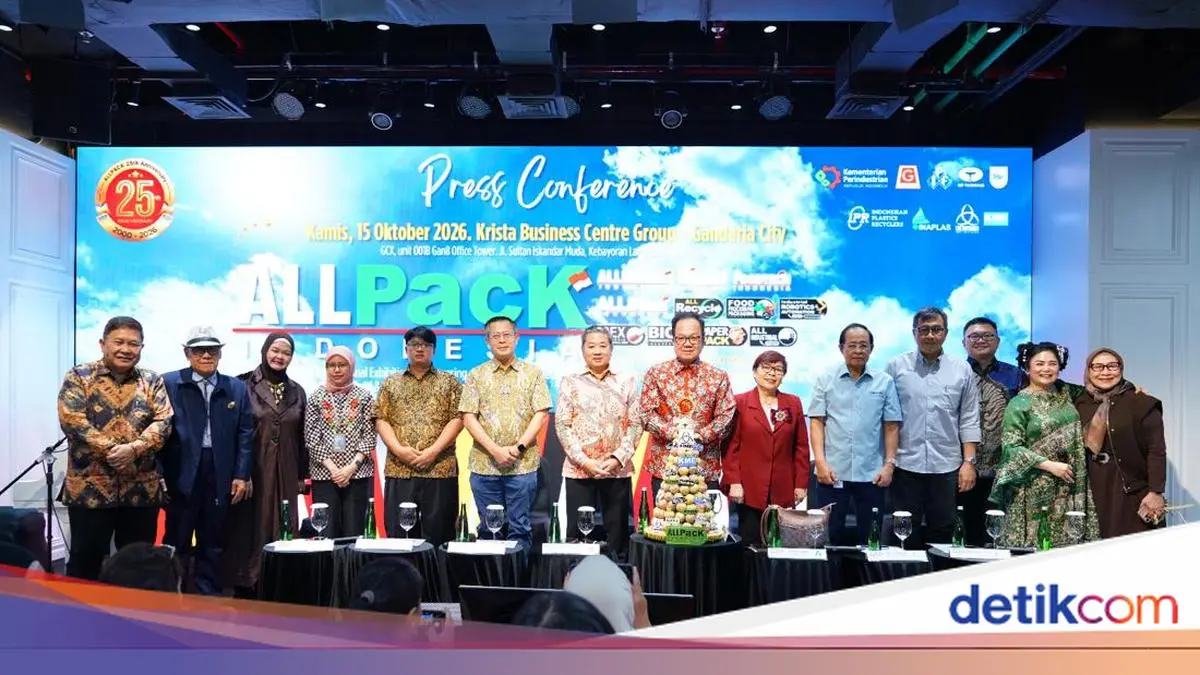 Bidik Pertumbuhan Industri, ALLPack Indonesia 2026 Diikuti 42 Negara