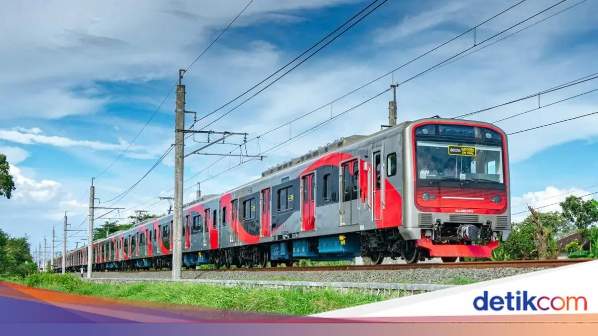 KRL Red Line Normal Lagi Usai Kereta INKA Beres Diperbaiki Sejak Jumat