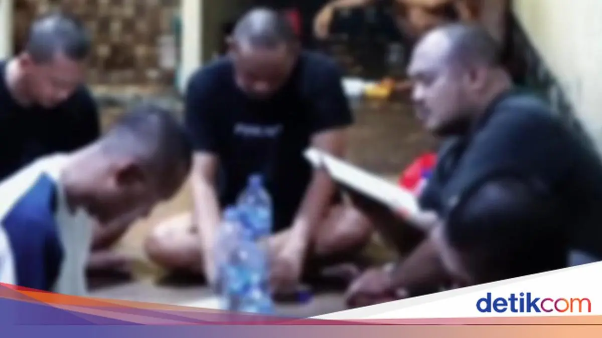 Polsek Cileungsi Beri Pembinaan Rohani di Rutan, Ajak Perbaiki Diri