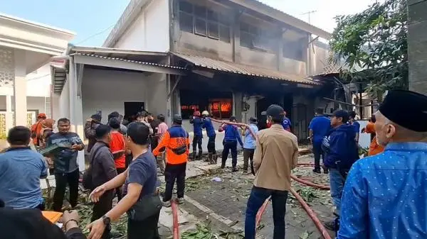 Kantor BPN Karawang Terbakar, Pelayanan Pertanahan Dialihkan ke Lokasi Lain