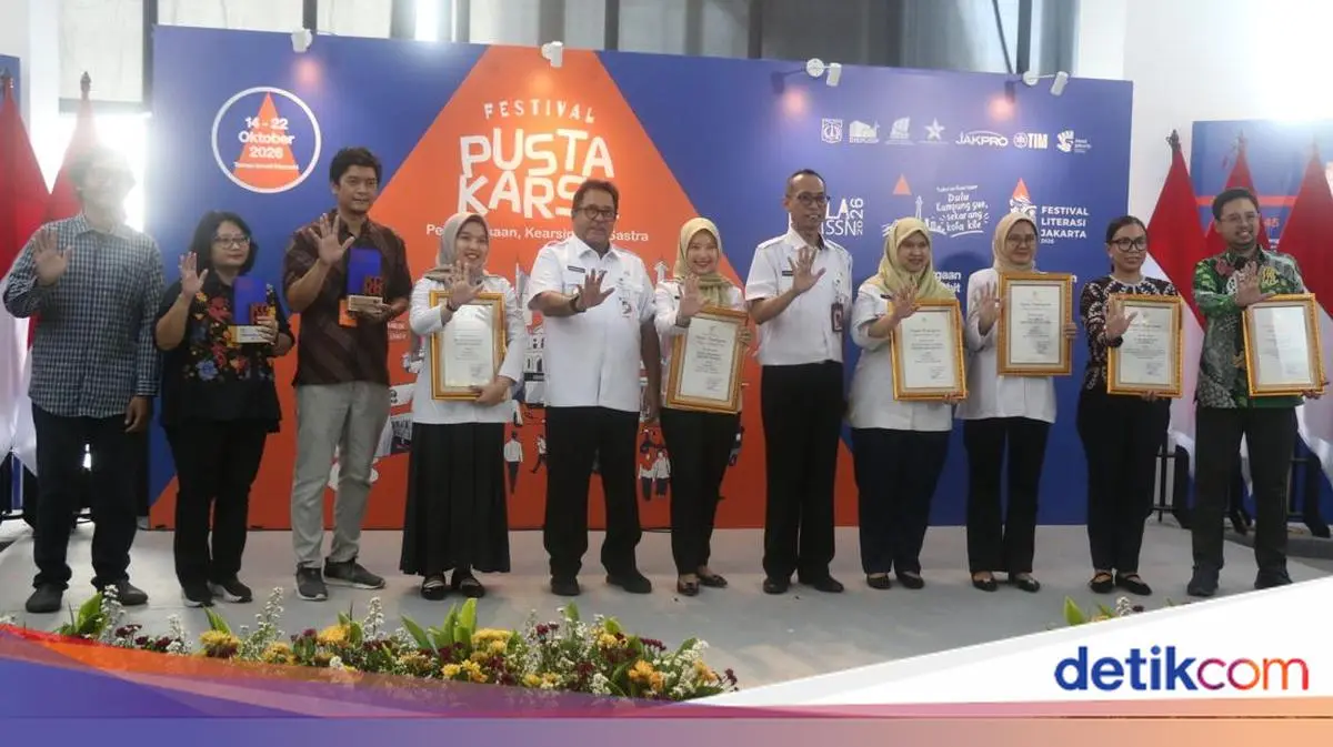 Perkuat Tata Kelola, PAM JAYA Sabet Penghargaan Kearsipan Pemprov DKI