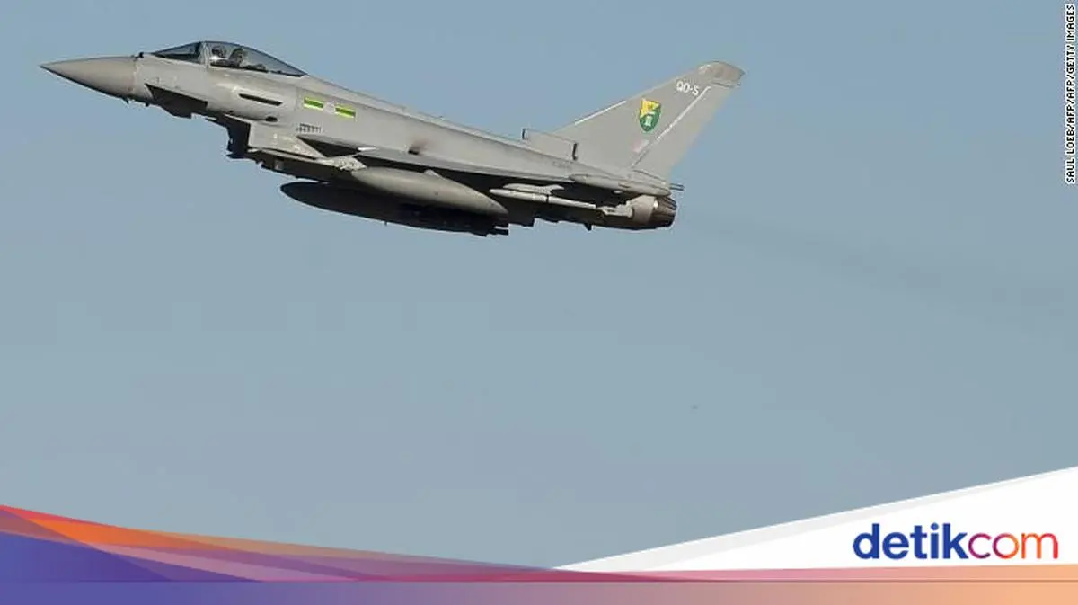 Inggris Kirim Jet Tempur Bantu Lindungi Arab Saudi dari Serangan Houthi