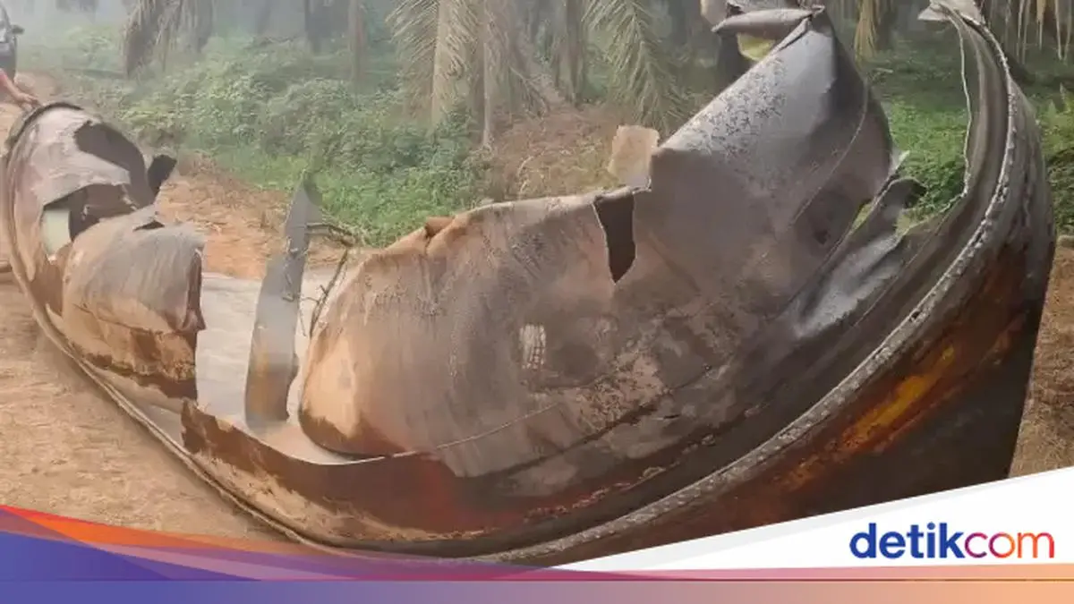 Terbaru di Kalteng, Ini Deretan Peristiwa Puing Roket China Masuk Indonesia