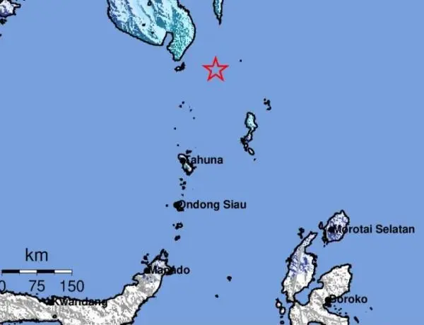 Gempa Hari Ini M 5,4 Guncang Karatung Sulut, Tidak Berpotensi Tsunami