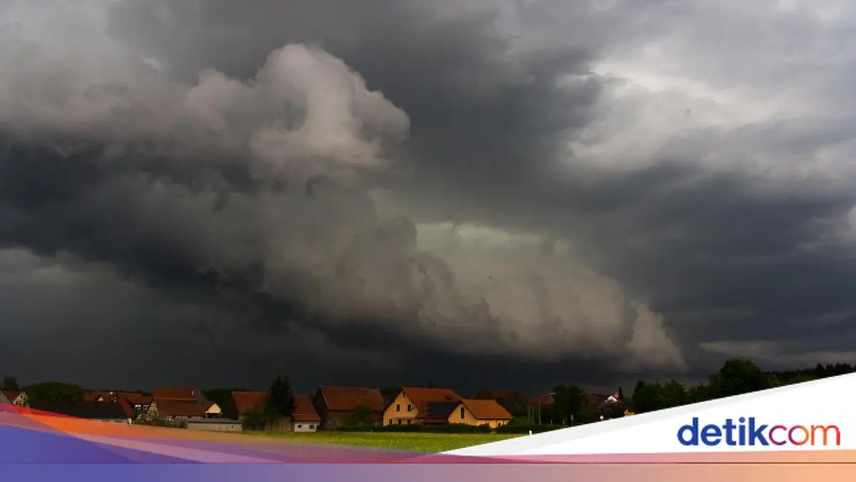 Ini Badai Dahsyat yang Pernah Renggut Ribuan Nyawa