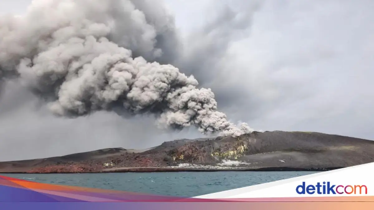 BKSDA Tegaskan Kawasan Gunung Anak Krakatau Bukan Tempat Wisata