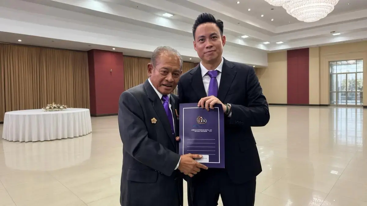 Jadi Ketua PPNK Angkatan 73 Lemhannas RI, Renaldus Rocky Kejar Indonesia Emas 2045