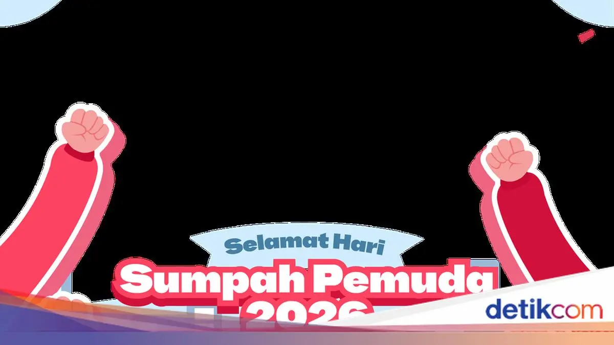 10 Twibbon Hari Sumpah Pemuda 2026, Yuk Rayakan di Medsos!