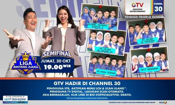 Makin Dekat ke Babak Final! 5 Sekolah Ini Siap Bersaing di Semi Final Liga Bintang Juara GTV