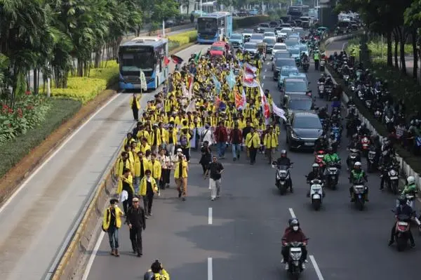 Demo Mahasiswa di Jakarta, Pengendara Diimbau Hindari 4 Kawasan Ini
