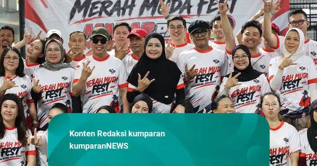 98 Tahun Sumpah Pemuda, PDIP Lampung Gaet Anak Muda Lewat Mabar Padel di Merah Muda Fest