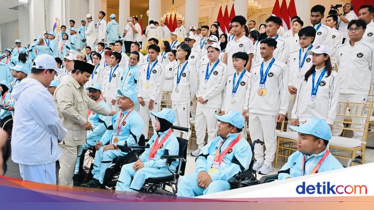 Dapat Apresiasi, Atlet Asian Games dan Para Games Bertekad Tambah Prestasi