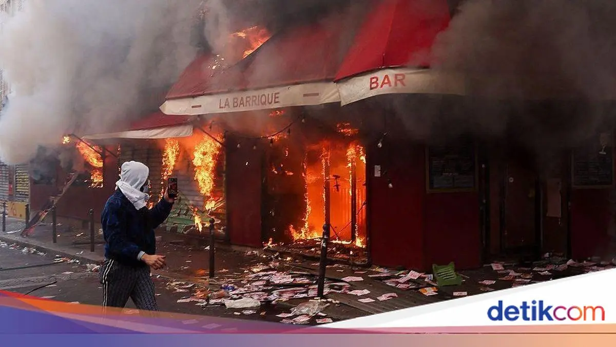Yang Diketahui soal Demo Prancis Meluas ke Daratan Eropa Lain