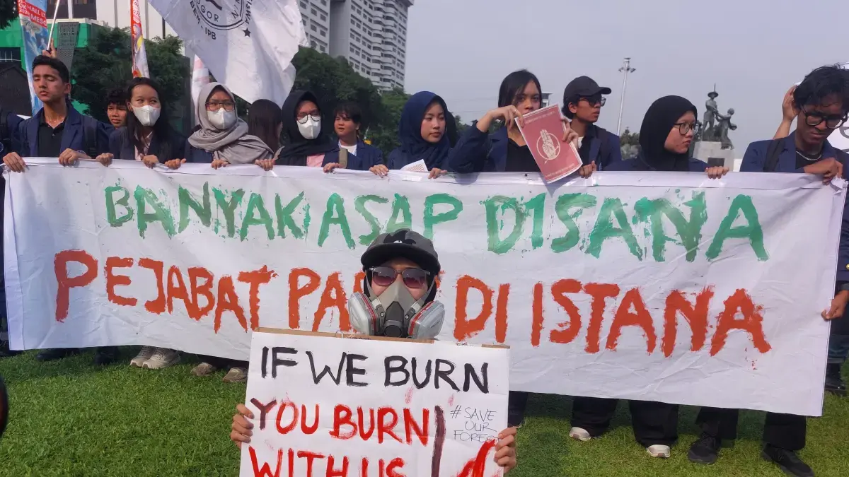 2 Tahun Prabowo-Gibran, Mahasiswa Turun ke Jalan! 78,8 Persen Warga Disebut Tak Puas