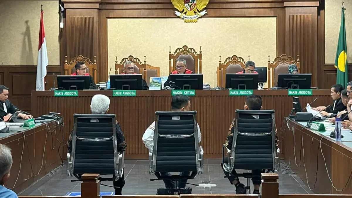 Hakim Tolak Perlawanan Febrie Adriansyah, Sidang Kasus Pemerasan Rp 55 M Lanjut