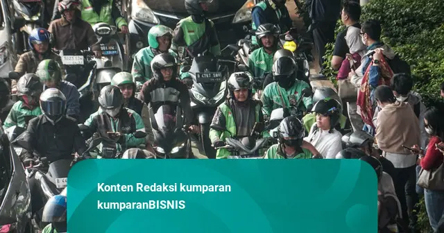 Perpres Transportasi Digital Terbit, Potongan Ojol Maksimal 8% Kini Diatur