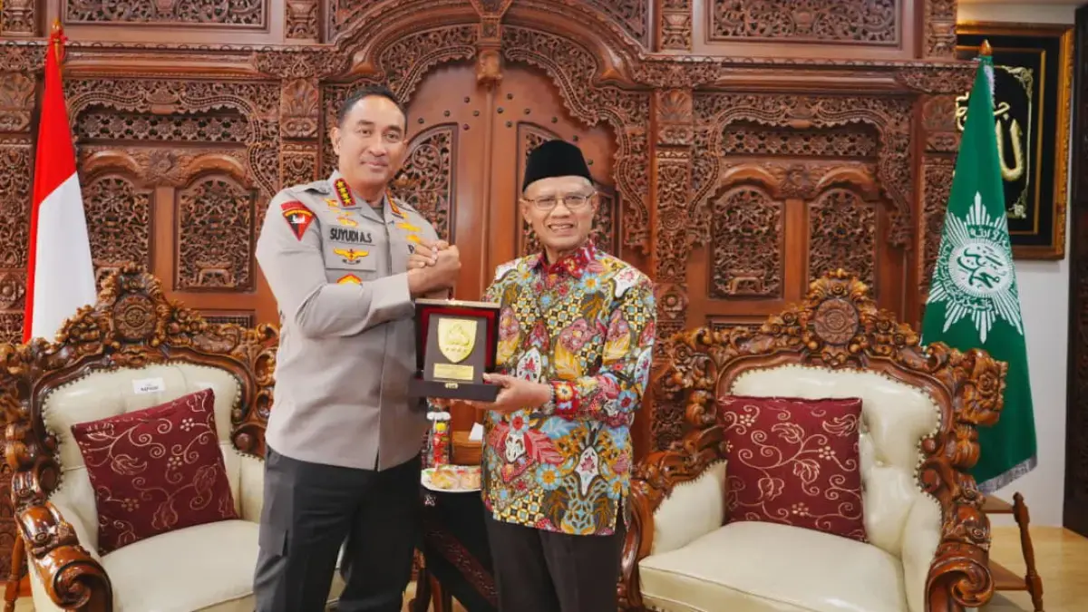 Kapolri Gandeng Muhammadiyah, Perangi Narkoba dan Judi Online