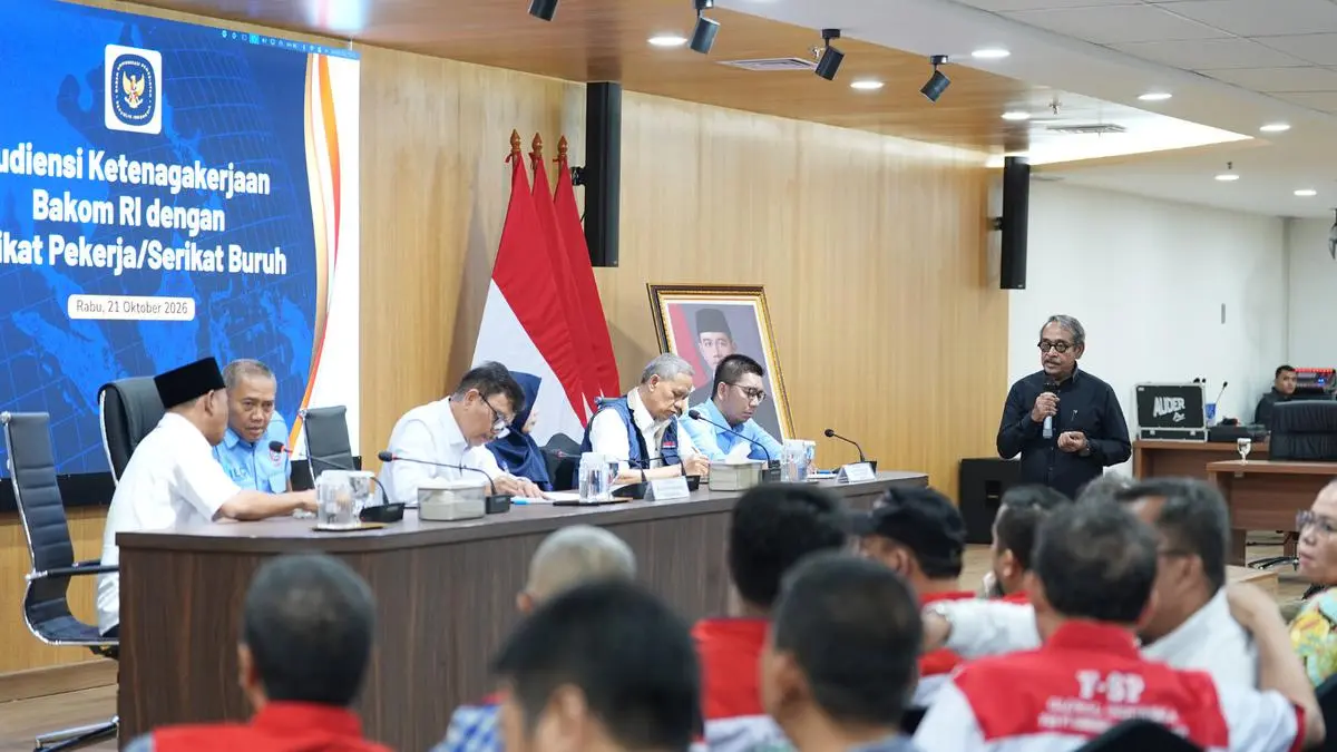 Kabakom Janji Sampaikan 'Suara' Buruh soal Upah hingga PHK ke Presiden