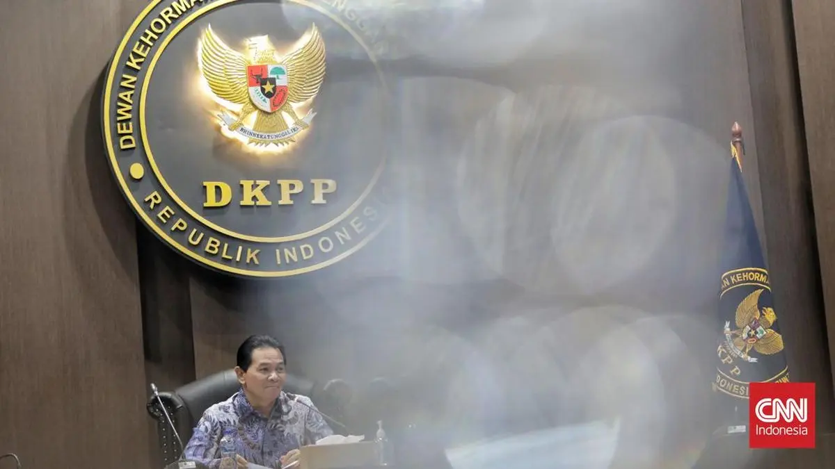 DKPP Total Terima 5 Aduan Terkait Putusan MK Ijazah Gibran