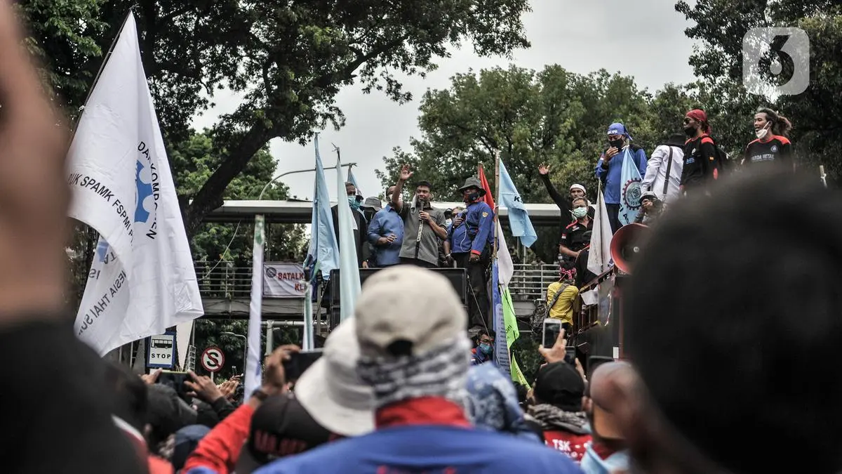 KSPSI Ingatkan Massa Demo 28 Oktober Tak Anarkis dan Sebar Hoaks