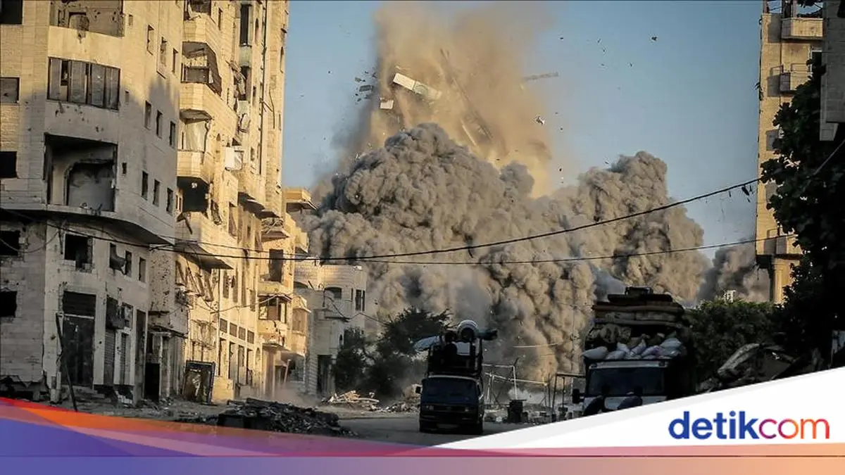 Drone Israel Gempur Gaza, 5 Orang Tewas dan 15 Lainnya Terluka