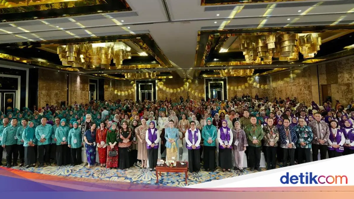 Tri Tito Dorong Efisiensi Anggaran Lewat Raker Dekranas, TP PKK & Posyandu